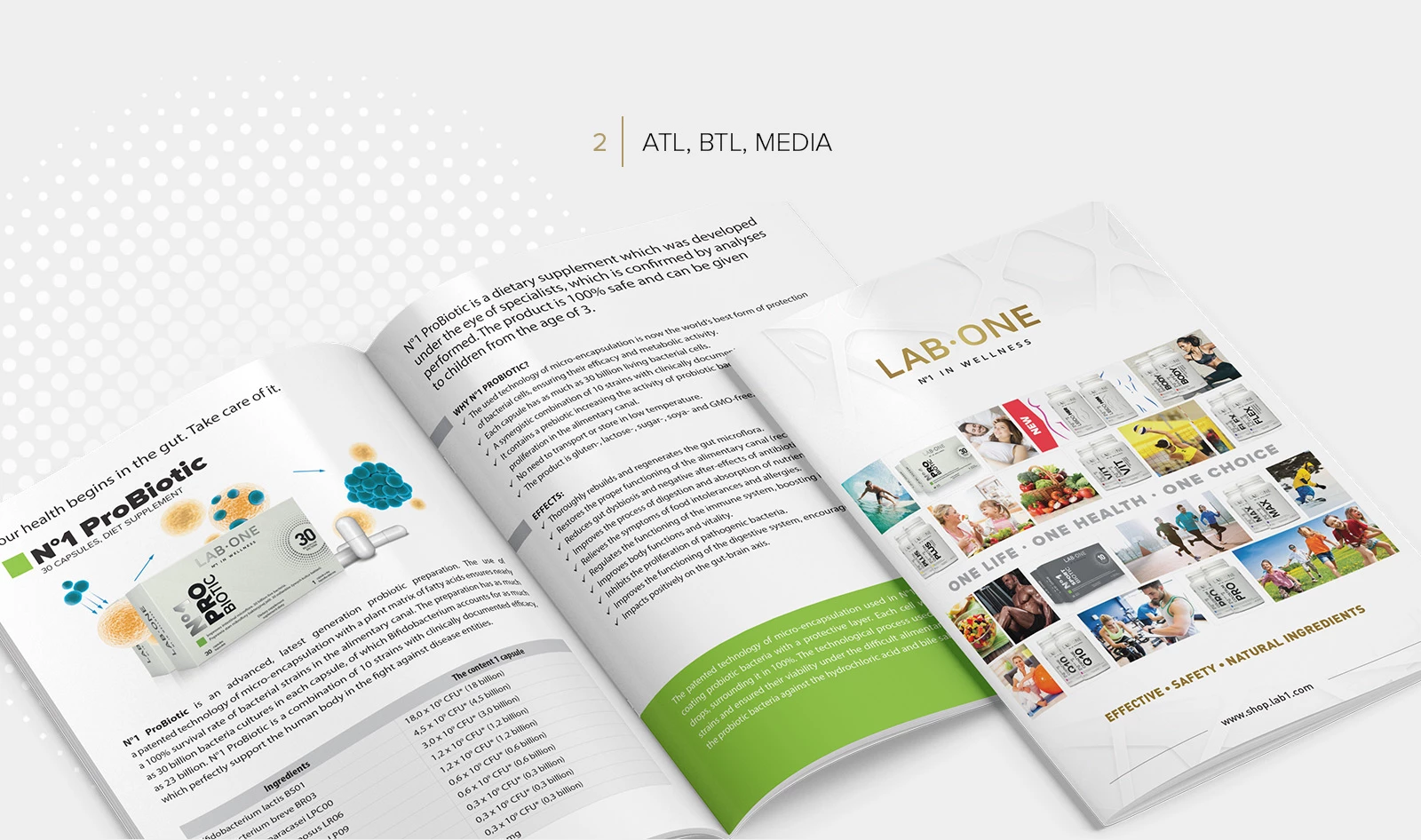 Webdesign, printdesign